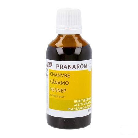 Hennep Plantaardige Olie Flacon 50 ml  -  Pranarom