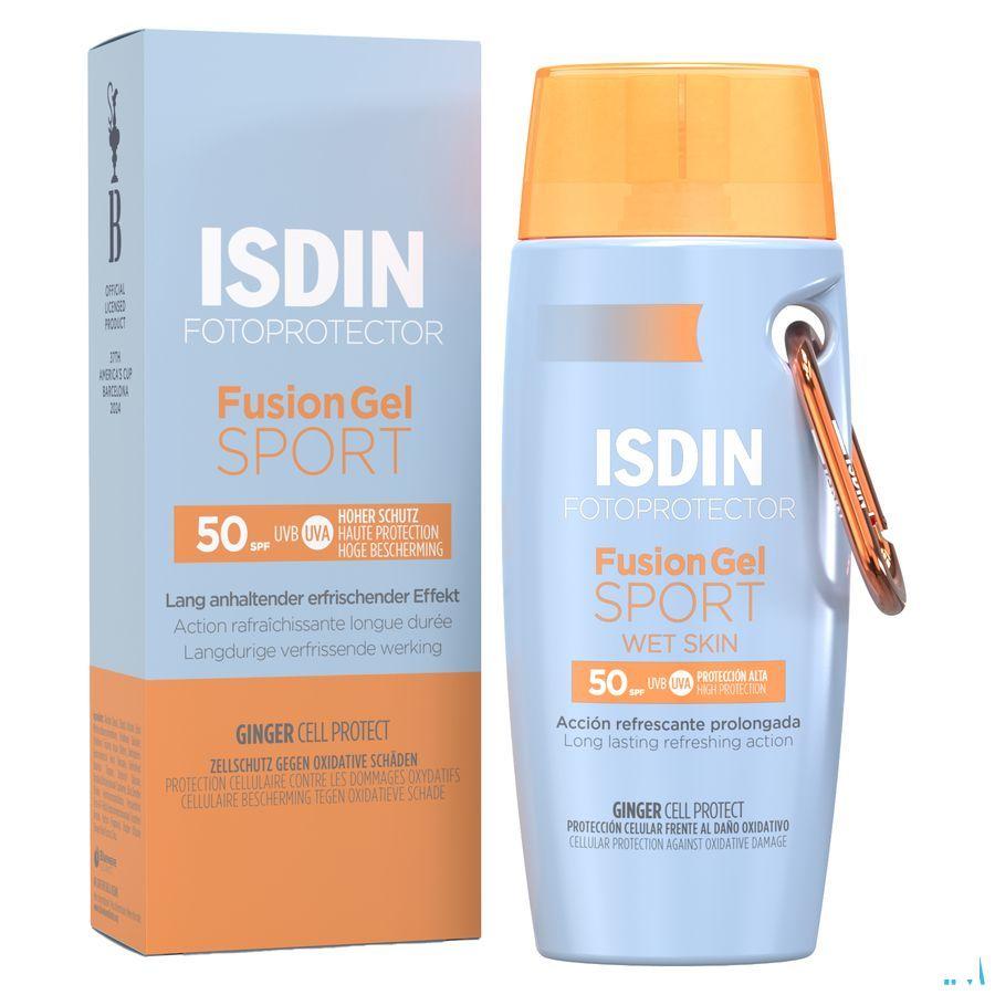Isdin Fotoprotector Fusion Gel Sport Ip50 100ml  -  Isdin