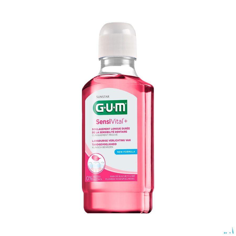 Gum Sensivital + Mondwater Fluoride 300 ml 6081