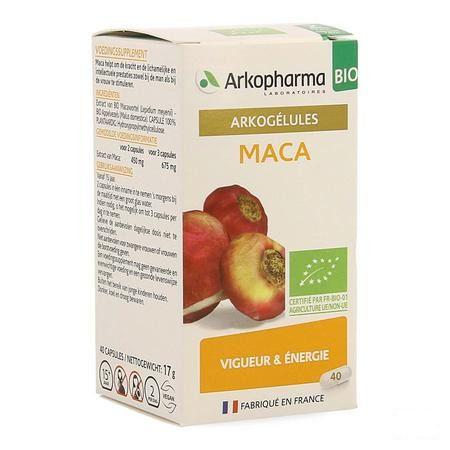 Arkocaps Maca Bio Caps 40