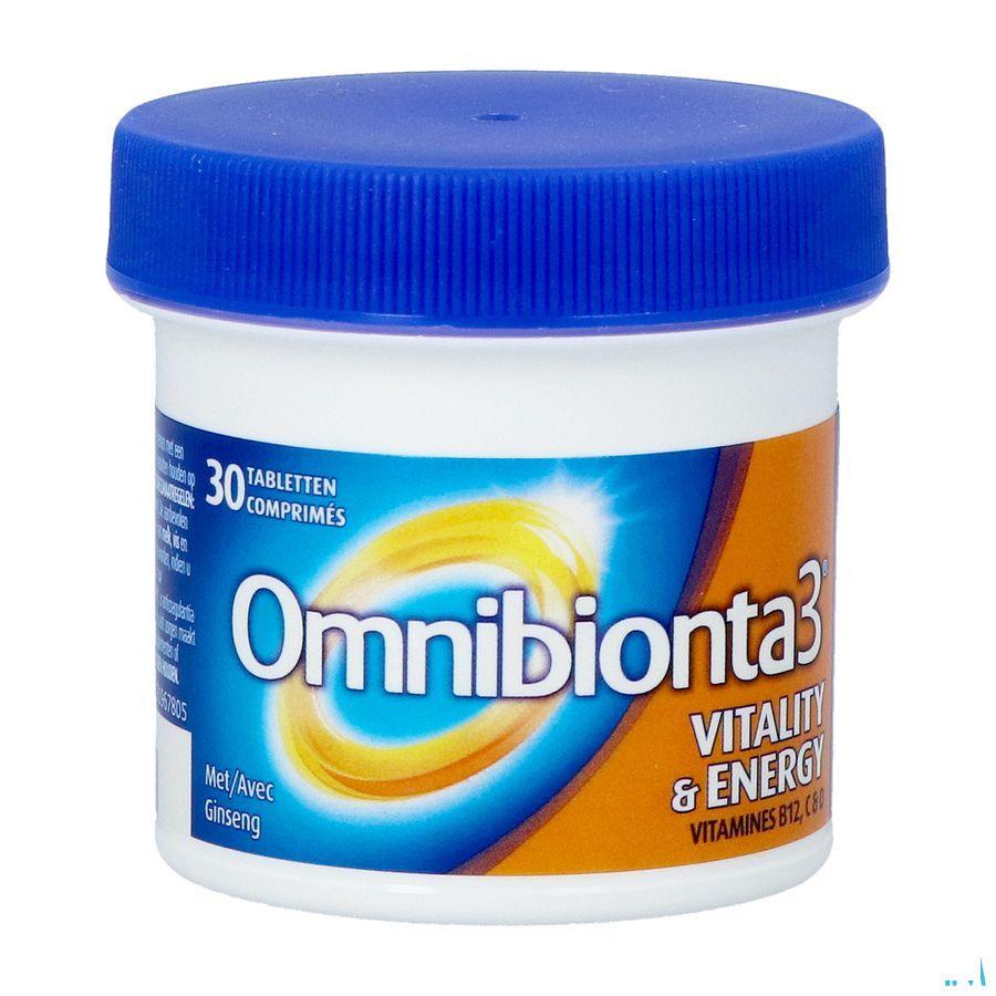 Omnibionta 3 Vitality Energy Tabl 30