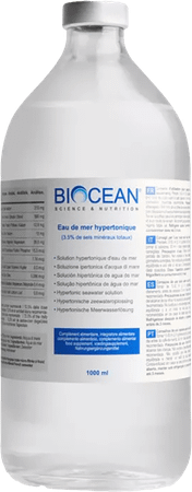 Biocean Hypertonic fles 1000 ml  -  Energetica Natura