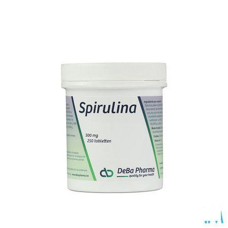 Spirulina Tabletten 250x500 mg  -  Deba Pharma