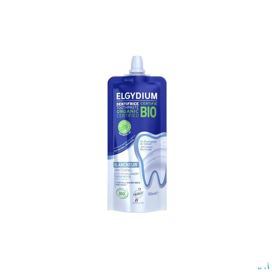 Elgydium Tandpasta Witte Tanden Bio 100 ml