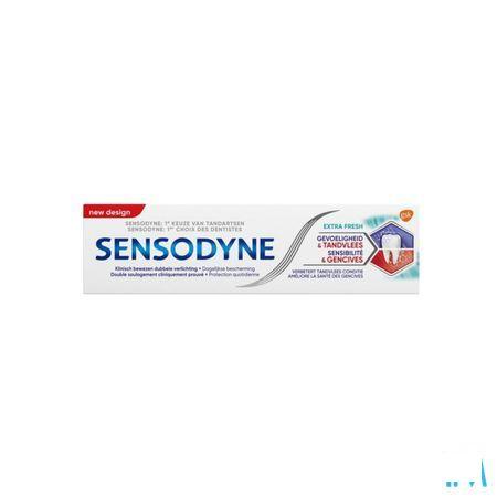 Sensodyne Gev.Tandvlees Tandpasta Extra Fresh 75 ml