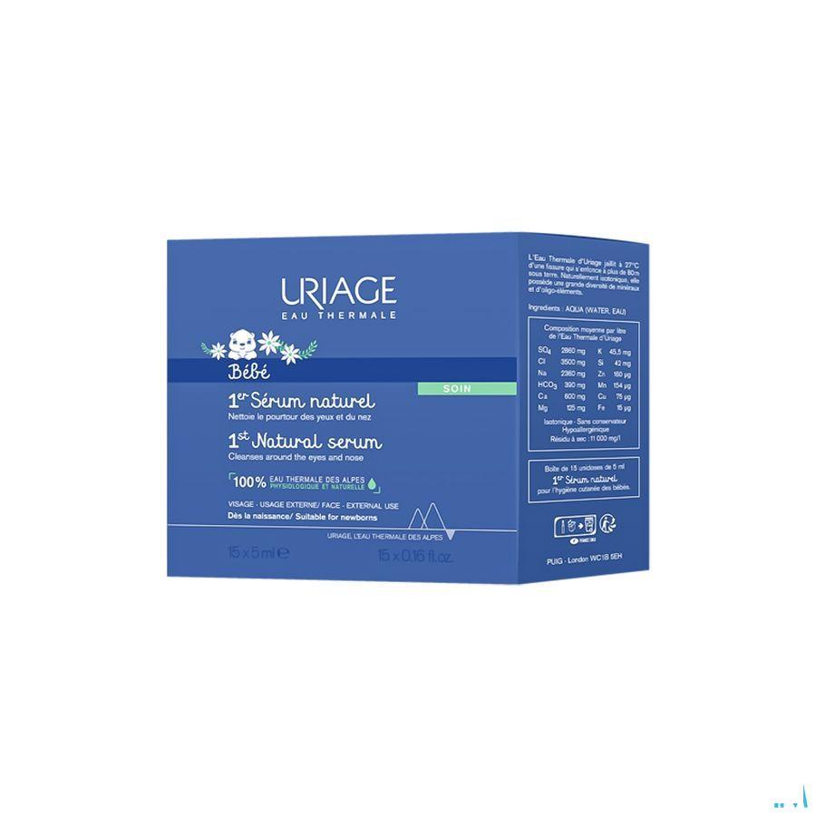 Uriage Bb 1Er Serum Naturel 15X5ml