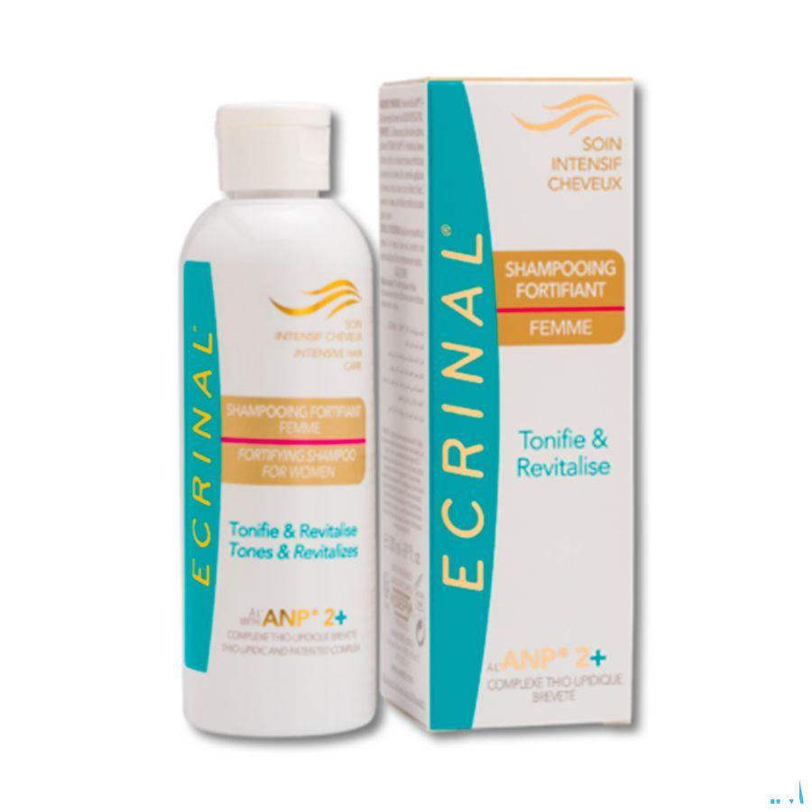 Ecrinal Verstevigende Shampoo Vrouw Anp2+ Fl 200 ml  -  Asepta