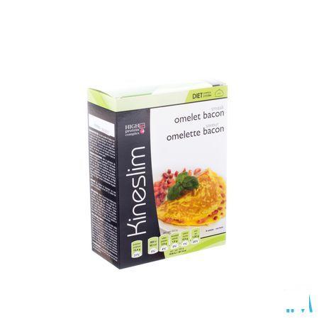 Kineslim Omelet Bacon Poeder Zakje 4  -  Ocebio
