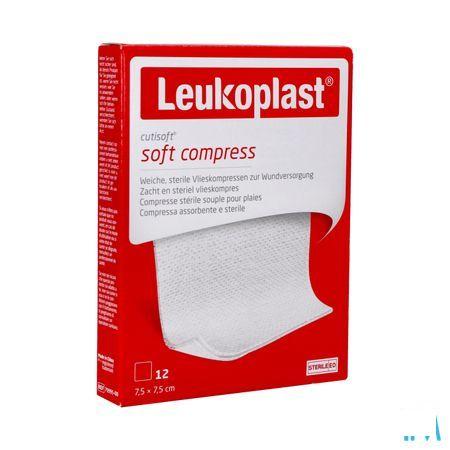 Cutisoft 7,5cm x 7,5cm 12 Leukoplast