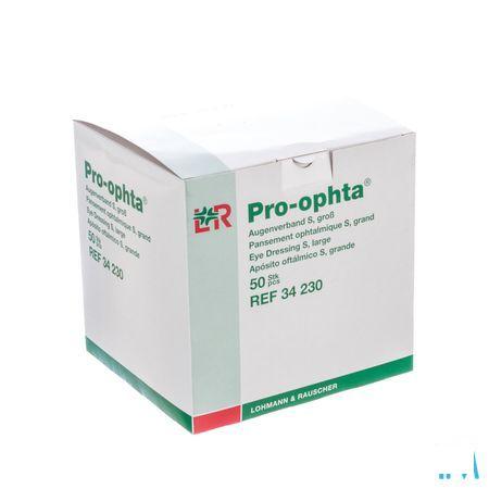 Pro-ophta S Oogverband Groot 50 34230  -  Lohmann & Rauscher