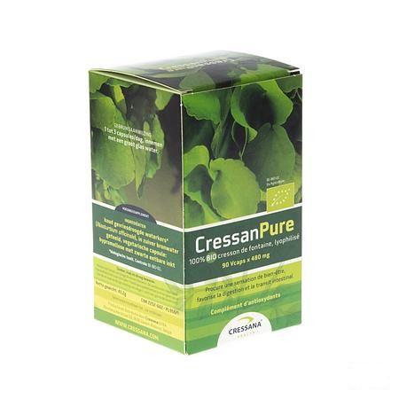 Cressan Pure V-Capsule 90x500 mg  -  Cressana