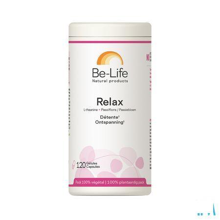 Relax Be Life Capsule 120  -  Bio Life