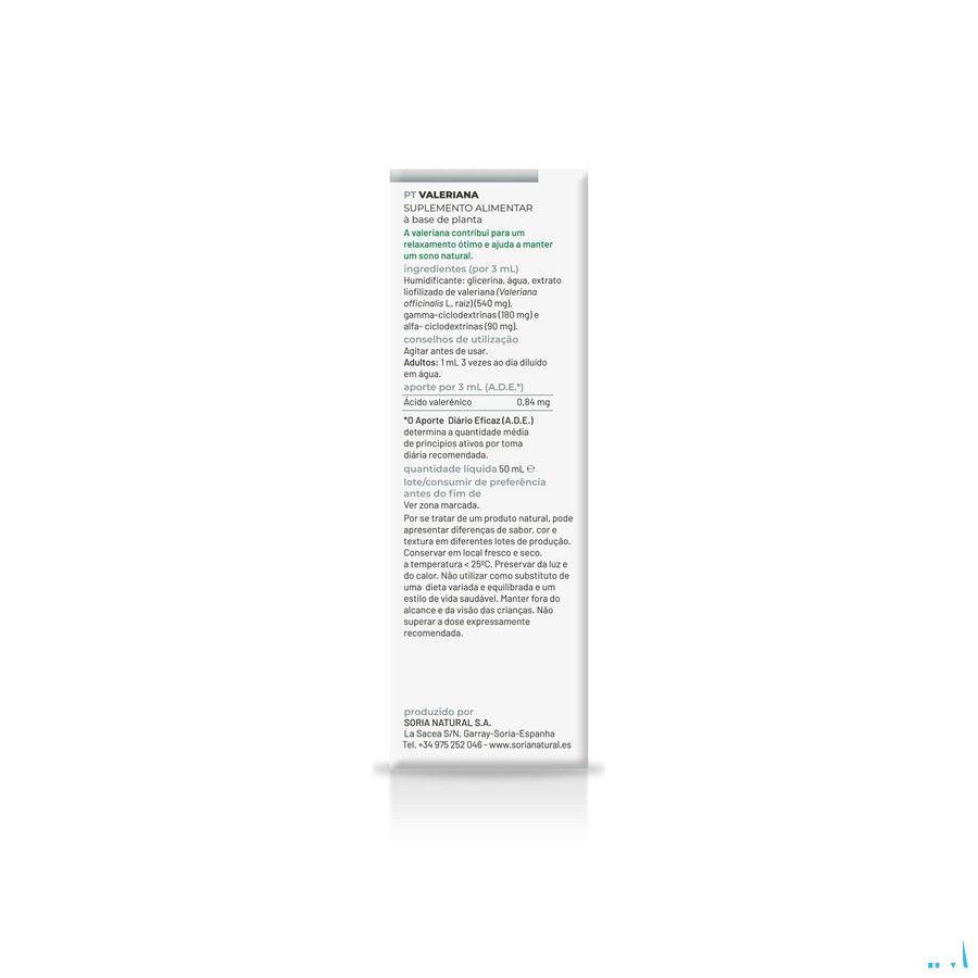 Soria Valeriana Officinalis Xxi Extr.fl. 50 ml  -  Soria Bel
