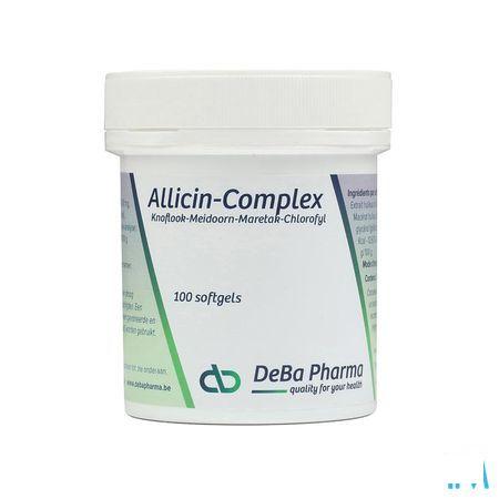 Allicin Capsule Complex Capsule 100  -  Deba Pharma