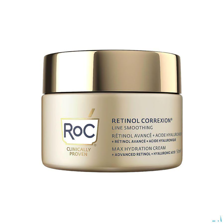 Roc Retinol Correx. Line Smooth. Max Hydra Cr 48ml