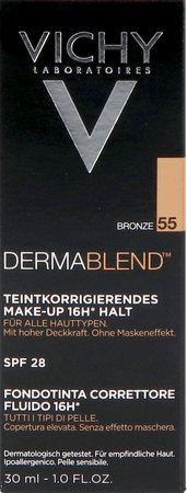 Vichy Fdt Dermablend Fluide 55 Bronze 30 ml