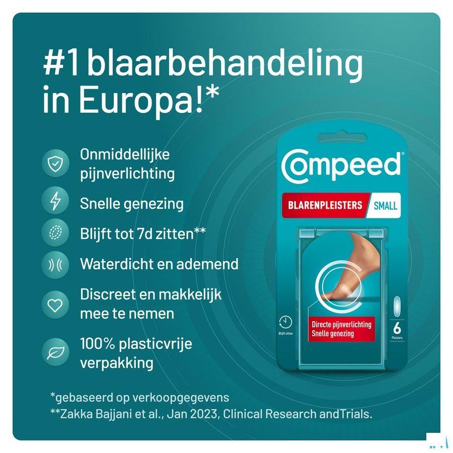 Compeed Pleister Blaren Small 6