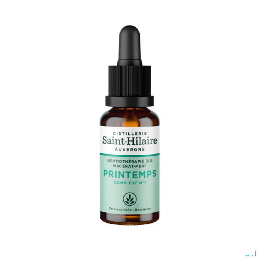 Complex N1 Printemps 30 ml  -  Bioholistic Diffusion