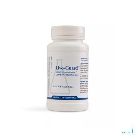 Biotics Livo-Guard 180 tabletten  -  Energetica Natura