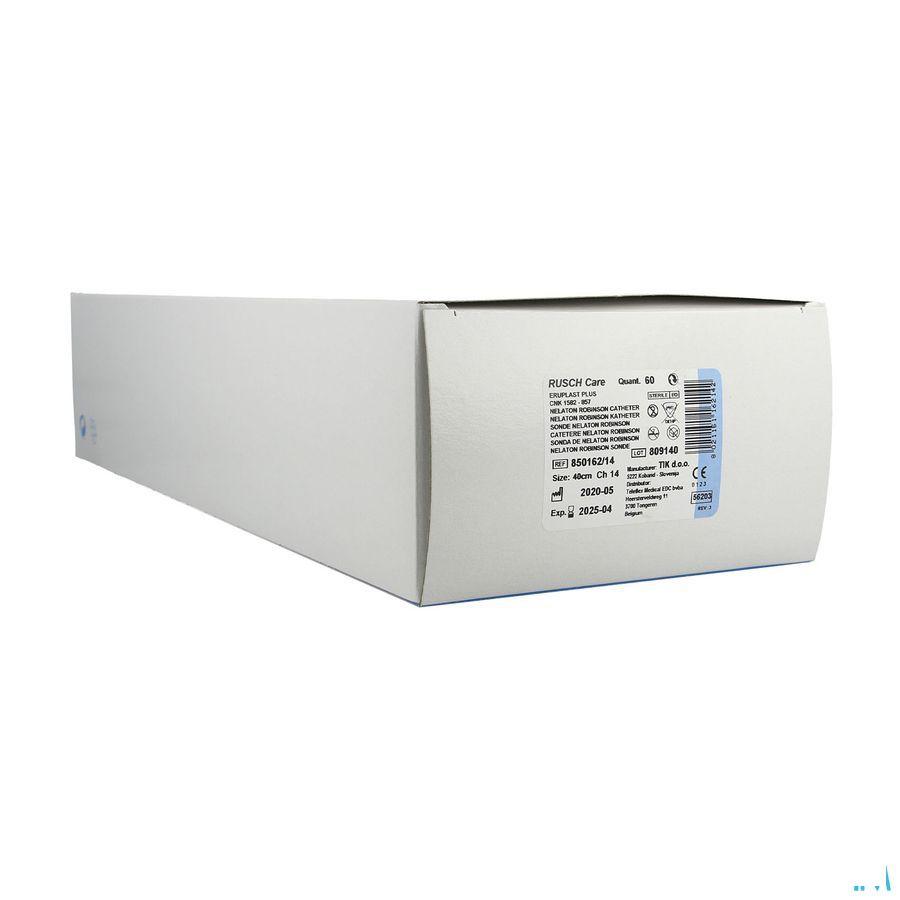 Ruschcare Eruplast Plus Nelat. Ch14 40cm 60 850162  -  Teleflex Medical