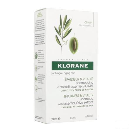 Klorane Capilaire Shampoo Olijfboom 200 ml