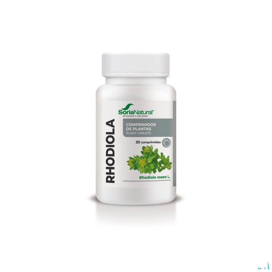 Soria Rhodiola Vit. & Min. 02 Comples 30 Tabletten  -  Soria Bel
