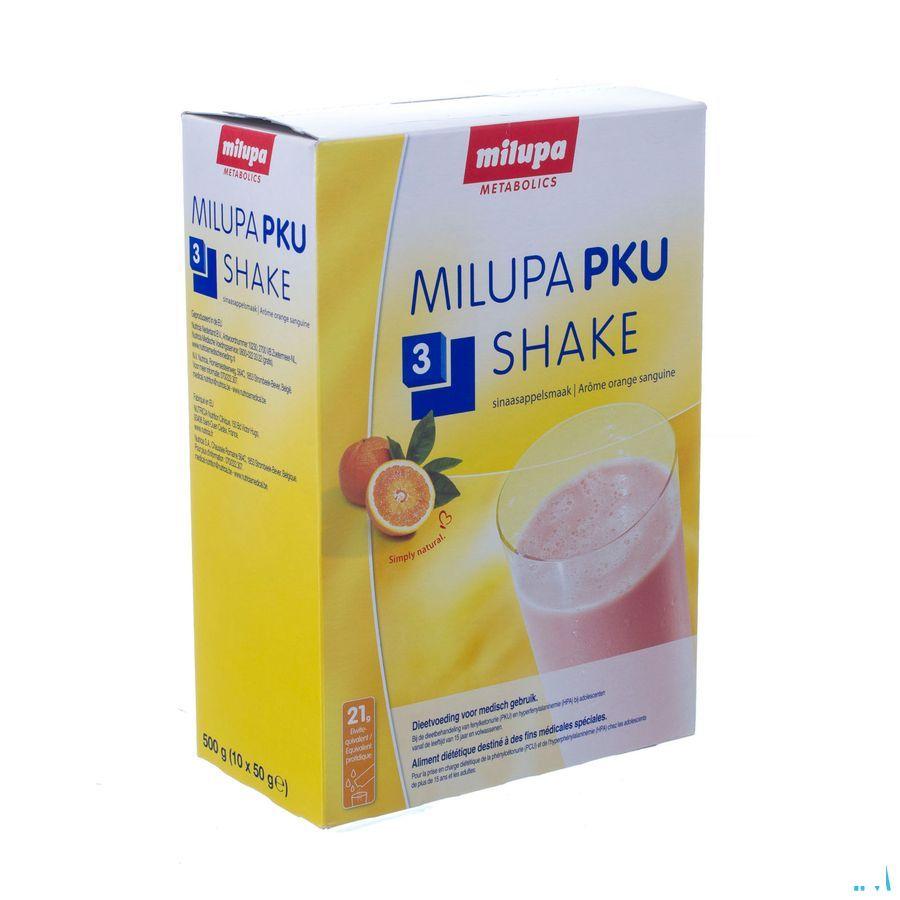 Pku 3 Shake Sinaas Zakje 10x50 gr  -  Nutricia