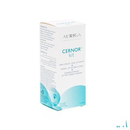 Auriga Cernor Kit Creme + Micro Emulsion 2x10 ml  -  Isdin