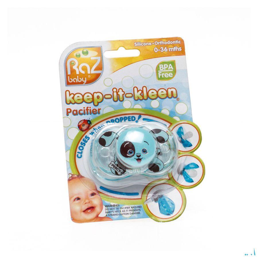 Raz Baby Keep It Clean Fospeen Pink Puppy  -  Solidpharma