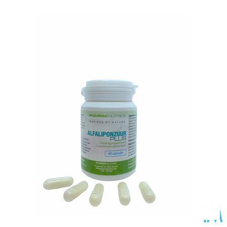 Alfa Liponzuur Plus V-Capsule 60 Pharmanutrics  -  Pharmanutrics