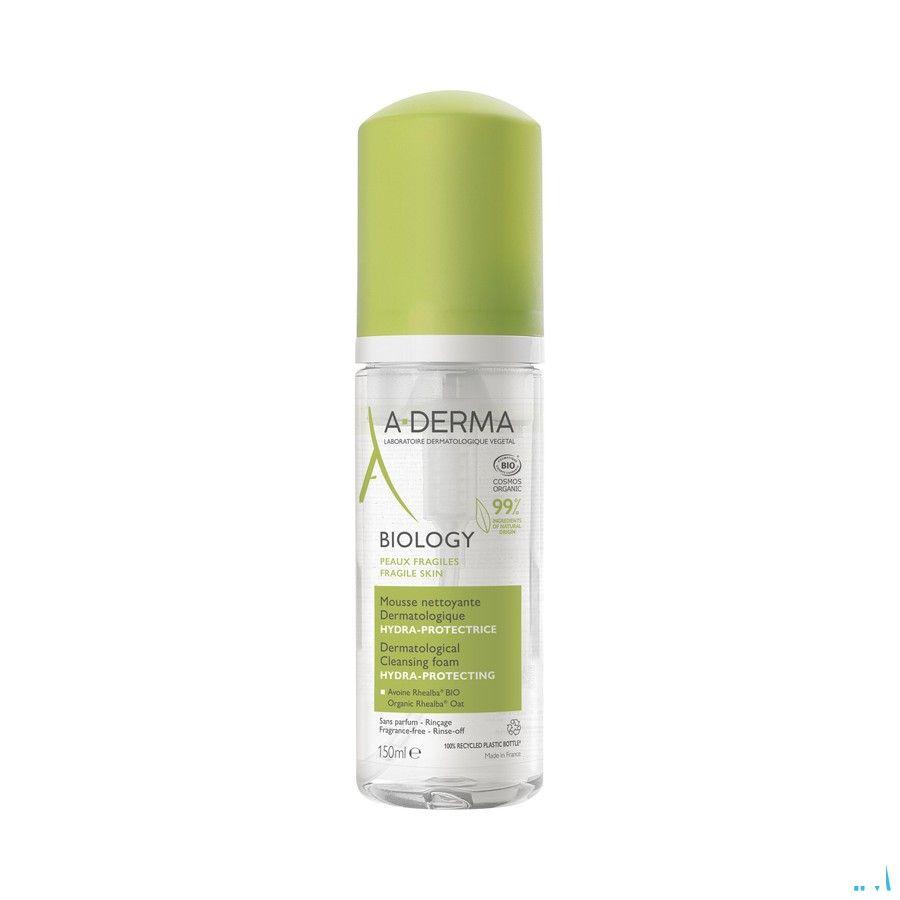 Aderma Biology Mousse Nettoyante Hydra Prot. 150 ml