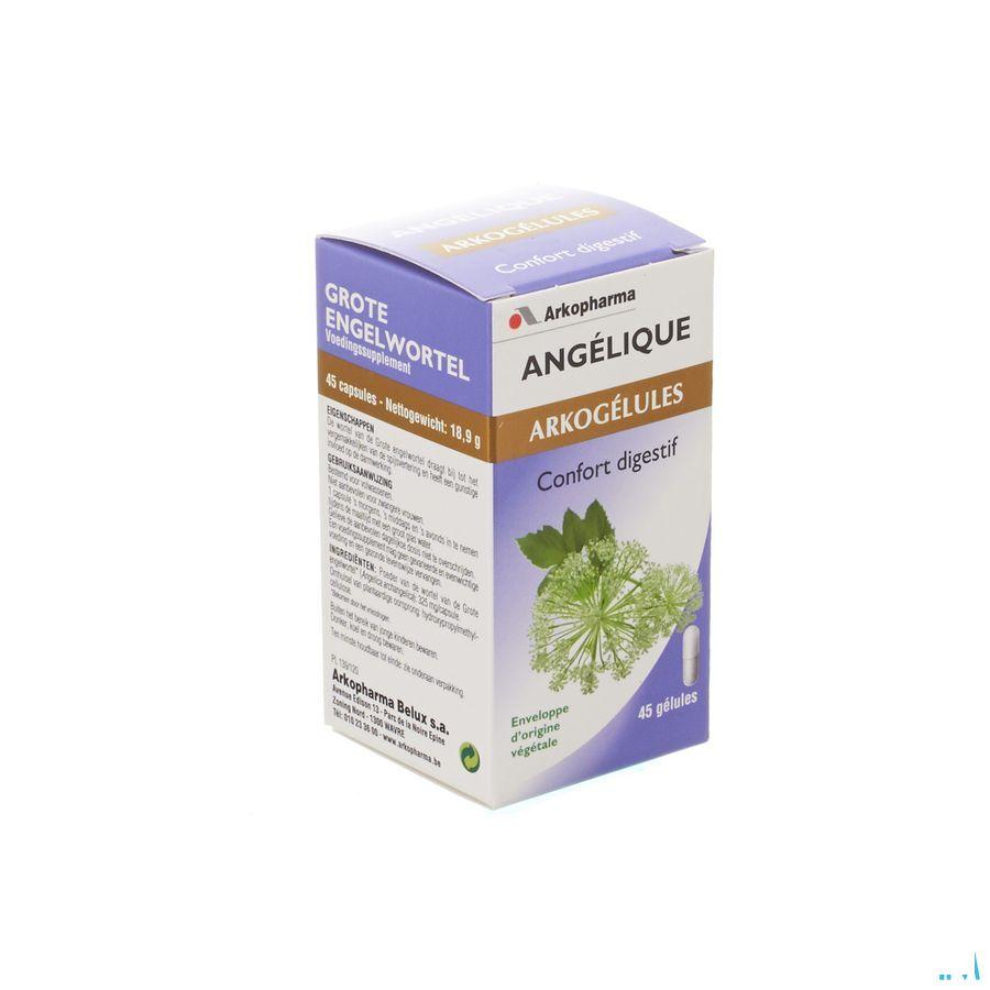 Arkogelules Angelique Vegetal 45  -  Arkopharma