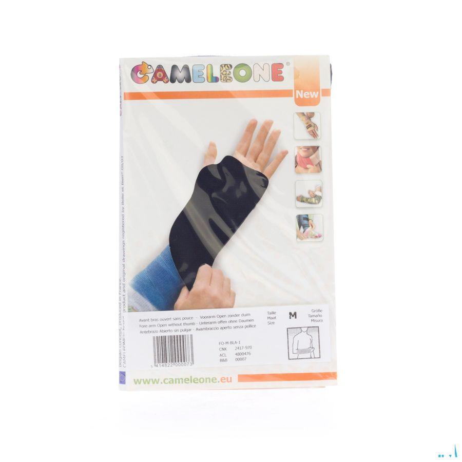Cameleone Avant Bras Ouvert -pouce Noir M 1  -  Covarmed