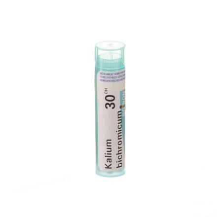 Kalium Bichromicum 30CH Gr 4g  -  Boiron