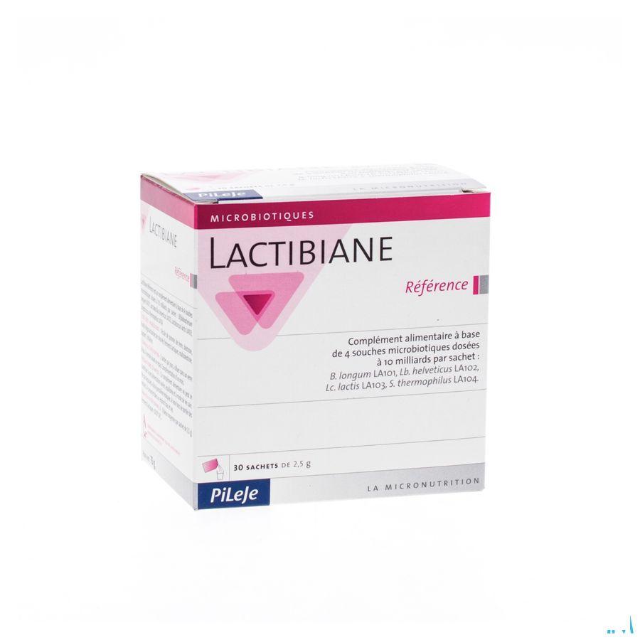 Lactibiane Reference Sachets 30x2,5 gr  -  Pileje