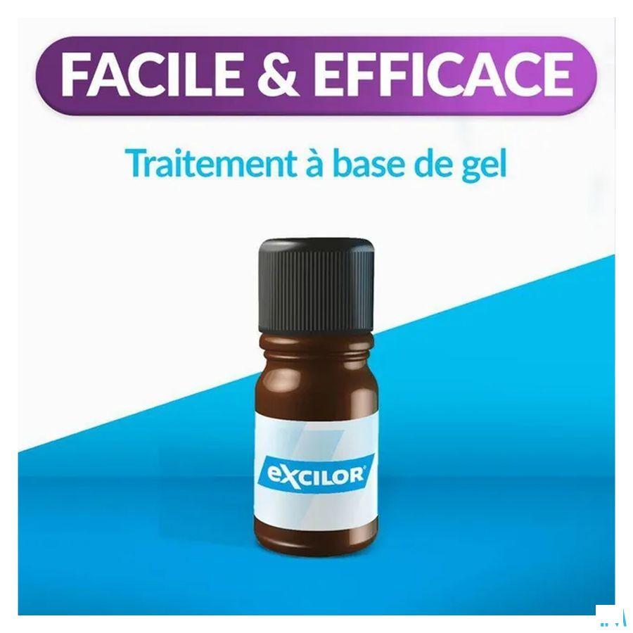 Excilor Traitement Verrues Gel 4Ml