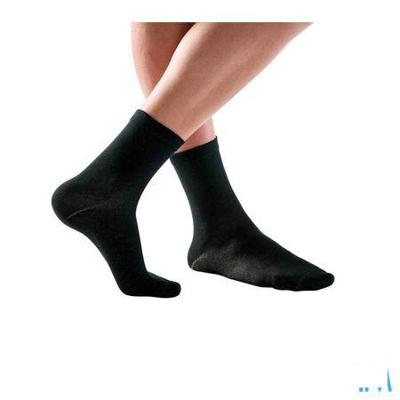 Bota Soft 5 Klassiek + Zilver Zwart 43-46  -  Bota