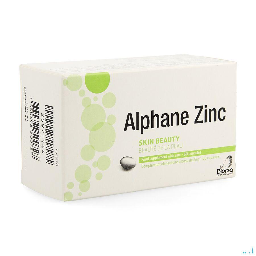 Alphane Zink Blister Capsule 6x10