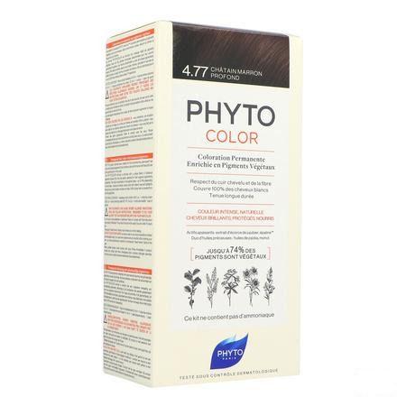 Phytocolor 4.77 Chatain Marron Profond