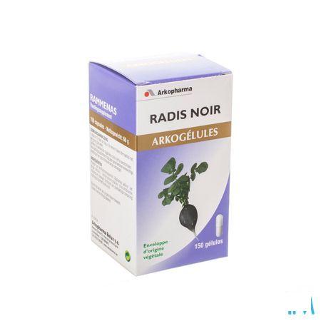 Arkogelules Radis Noir Vegetal 150  -  Arkopharma