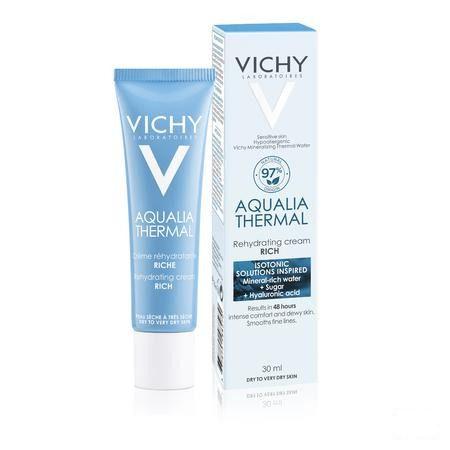 Vichy Aqualia Rijke Creme Reno 30 ml  -  Vichy
