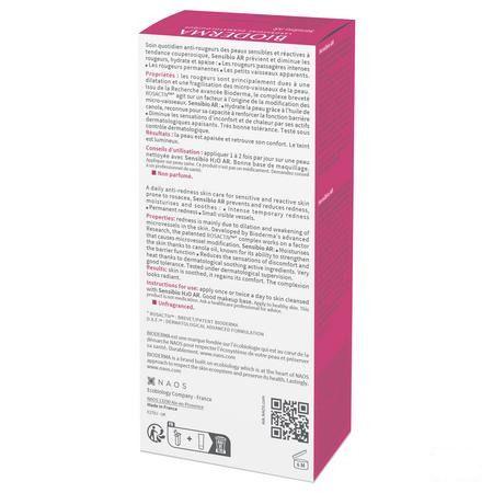 Bioderma Sensibio Ar Creme Anti Rougeurs 40 ml