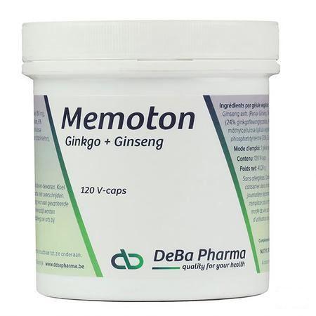 Memoton Tabletten 120  -  Deba Pharma