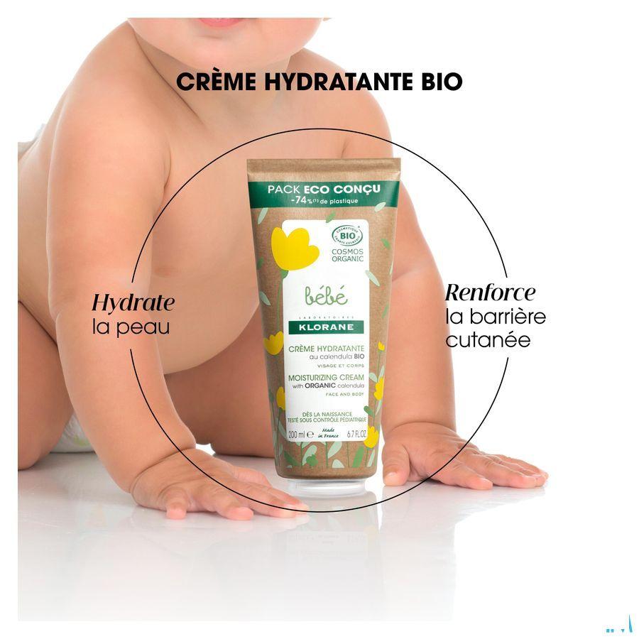 Klorane Bb Hydraterende Creme Bio 50 ml