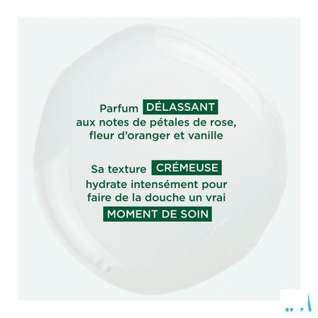 Klorane Corps DoucheCreme Lait Rose 200 ml