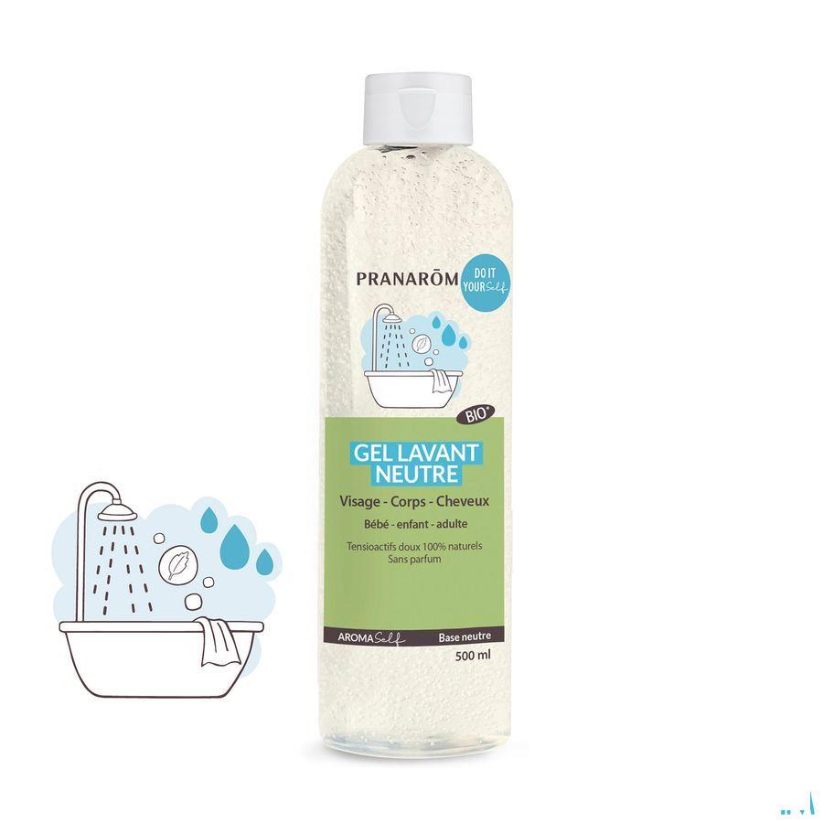 Pranarom Aromaself Basis Neutrale Wasgel Bio 500 ml