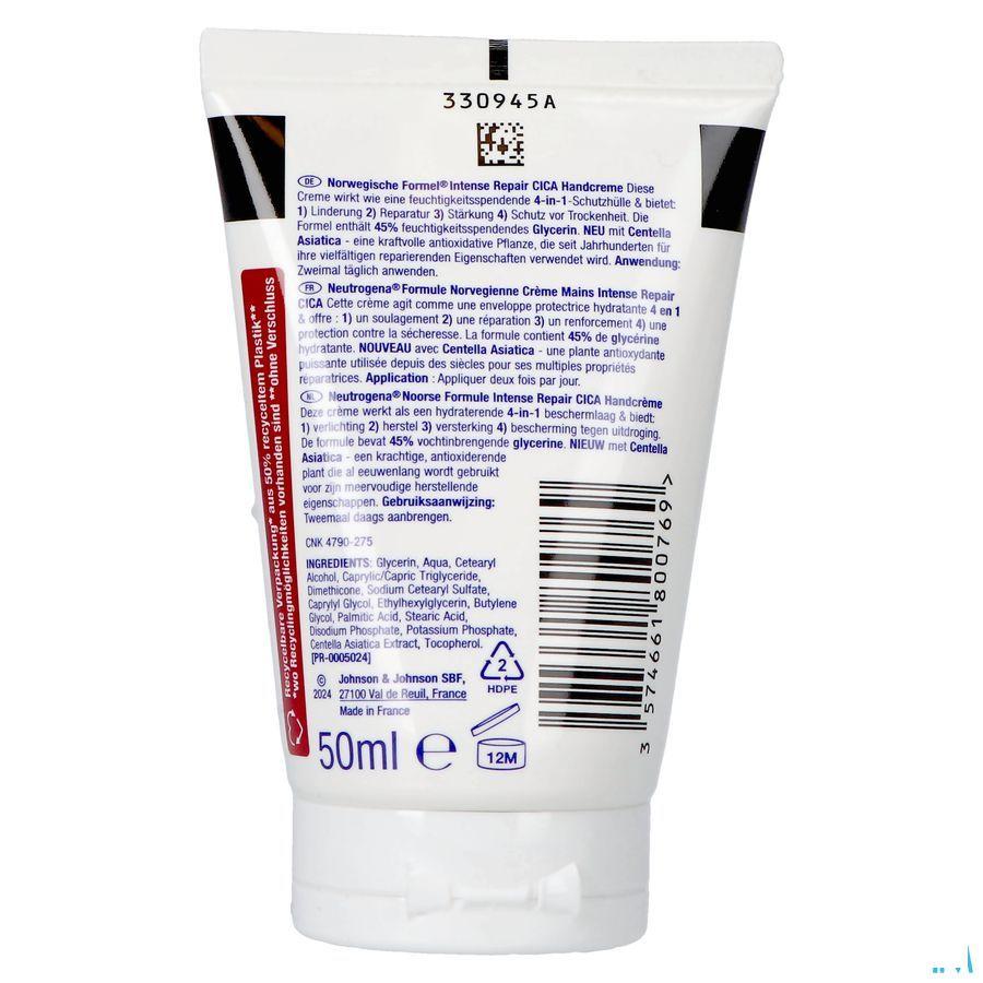 Neutrogena N/F Cica Handcreme 50 ml