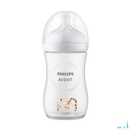 Philips Avent Natural 3.0 Zuigfles Giraf 260 ml