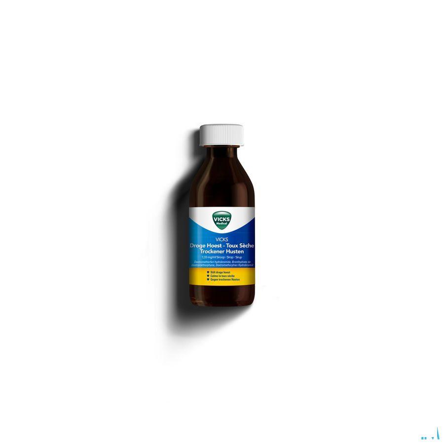 Vicks Vaposyrup Antitussif Honing 180 ml