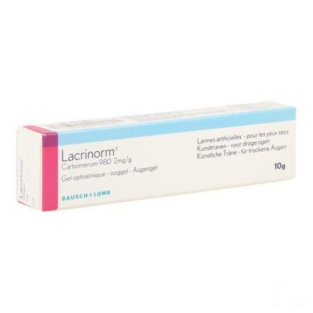 Lacrinorm Ooggel 10 gr
